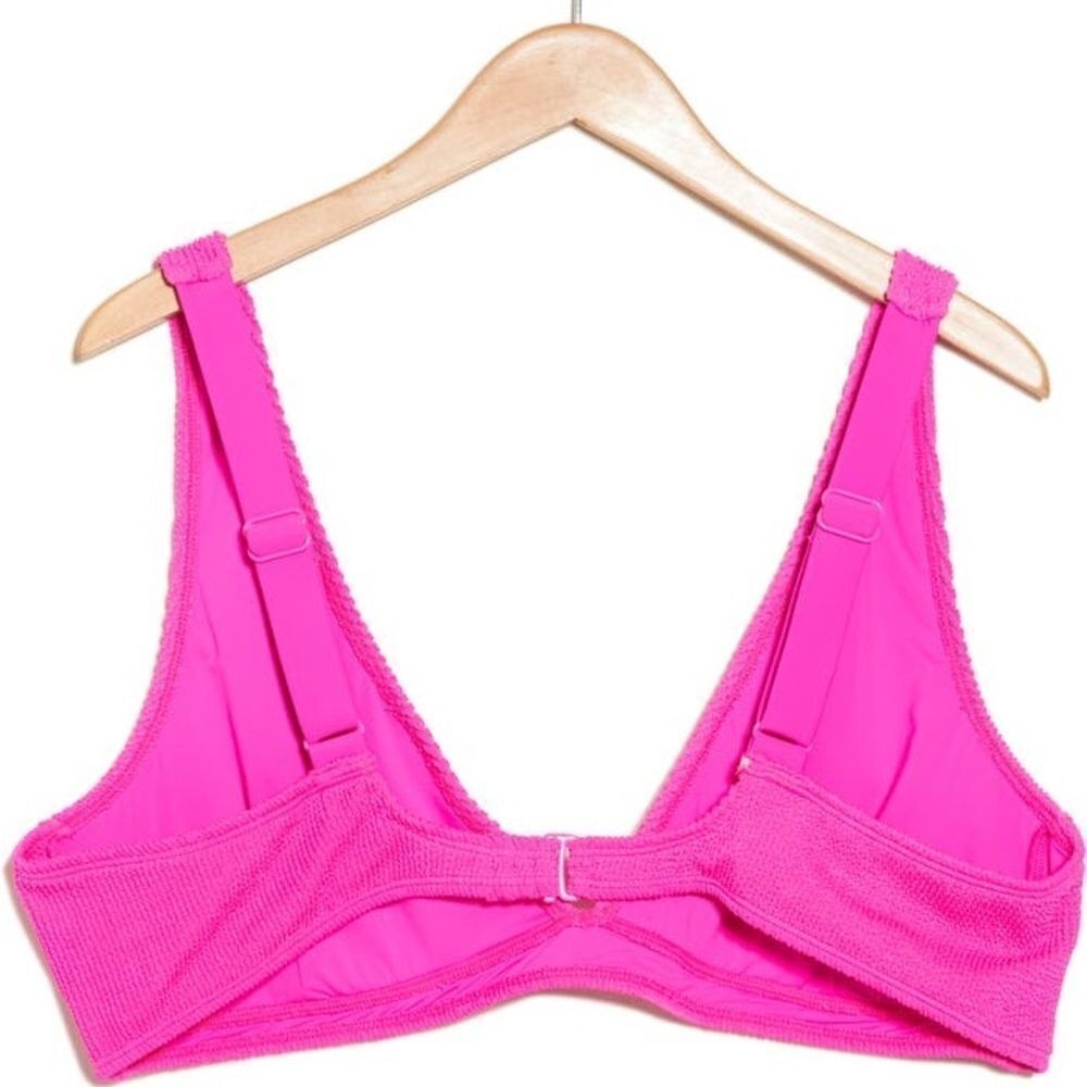 Good American Always Fit Support Bra Top Hawaiian Pink Size 3 New With‎ Tags - Picture 2 of 6